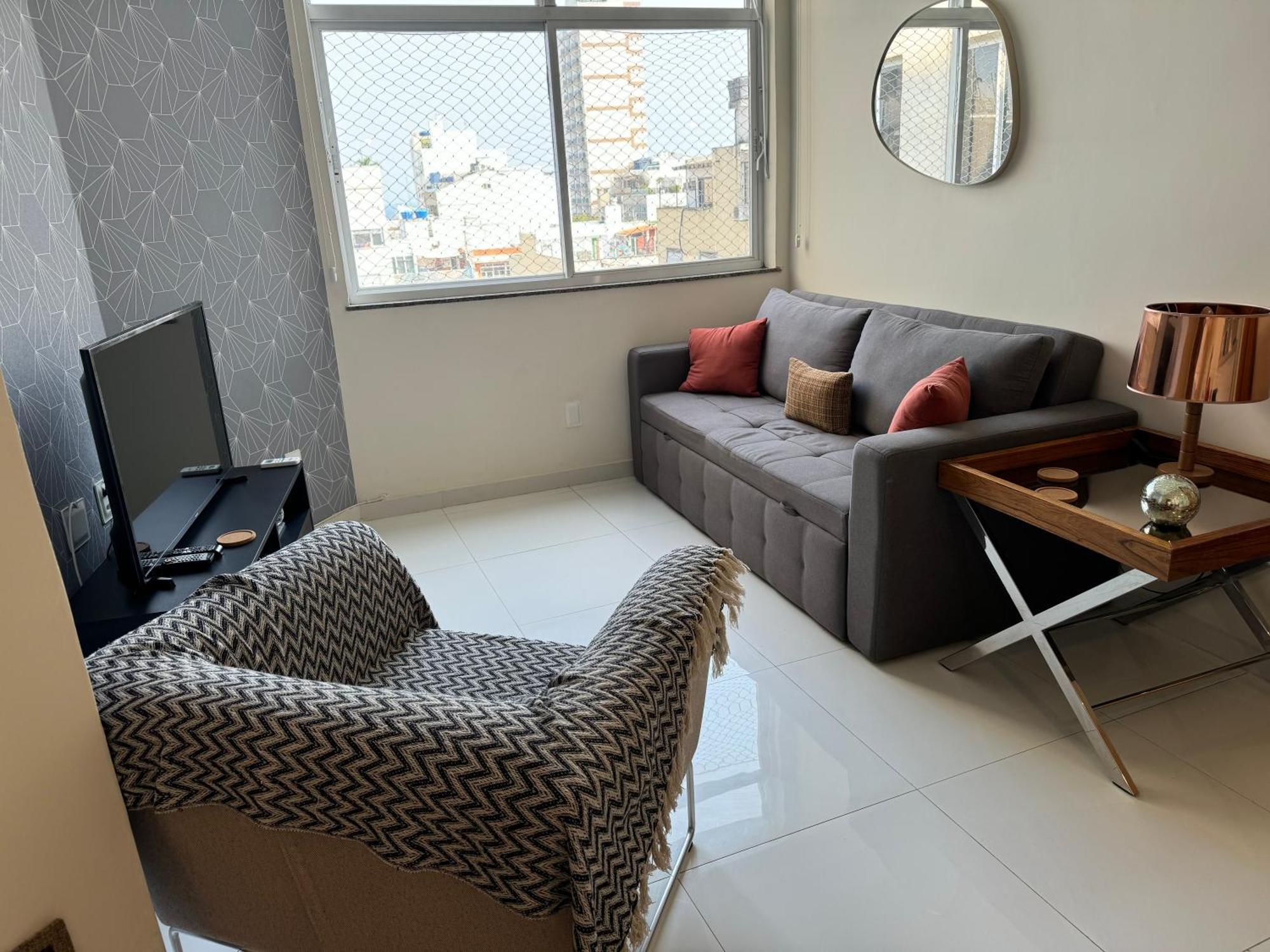 Apto Em Ipanema Vista Mar 리오데자네이루 외부 사진